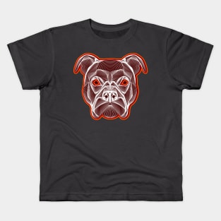 Lover american bully Kids T-Shirt